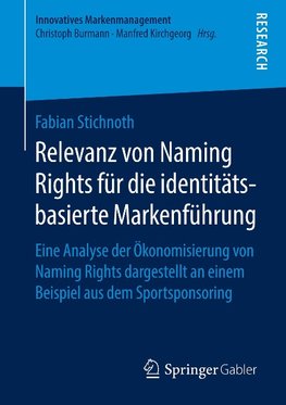 Relevanz von Naming Rights für die identitätsbasierte Markenführung