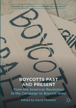 Boycotts Past and Present