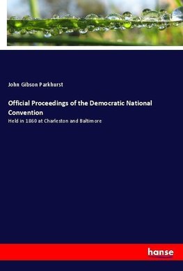 Official Proceedings of the Democratic National Convention