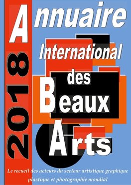 Annuaire international des Beaux Arts 2018