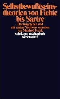 Selbstbewußtseinstheorien von Fichte bis Sartre