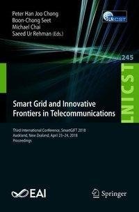 Smart Grid and Innovative Frontiers in Telecommunications