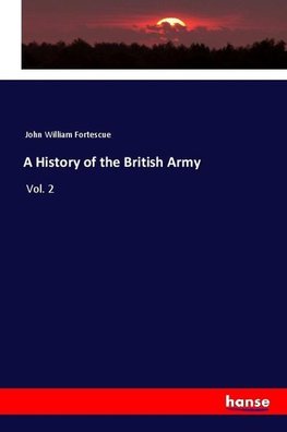 A History of the British Army