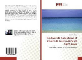 Biodiversit¿alieutique et aviaire de l¿aire marine de Saint-Louis