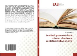 Le développement d'une mission chrétienne caritative: EMIJA à Lomé