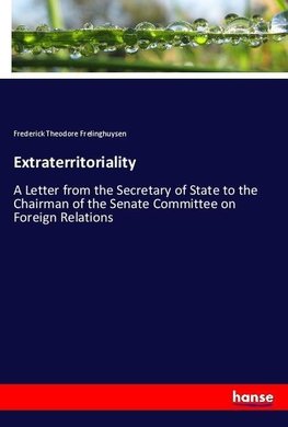 Extraterritoriality