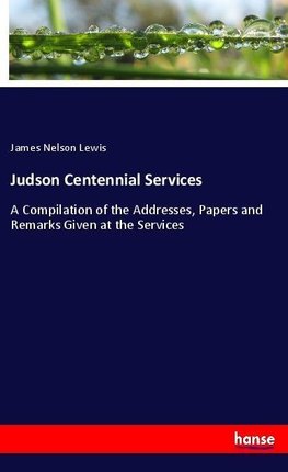 Judson Centennial Services