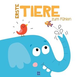 Erste Tiere zum Fühlen