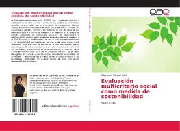 Evaluación multicriterio social como medida de sostenibilidad