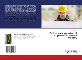 Performance appraisal of employees in cement industry