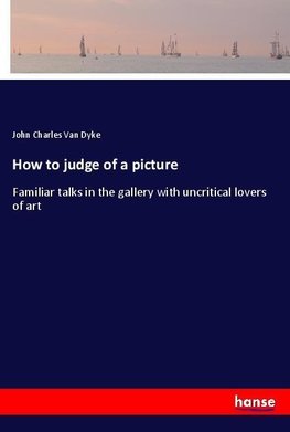 How to judge of a picture