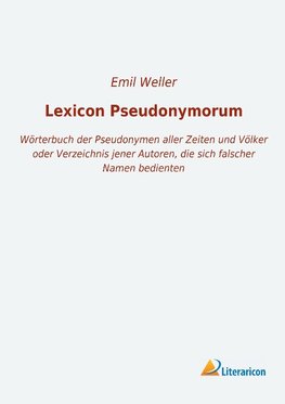 Lexicon Pseudonymorum