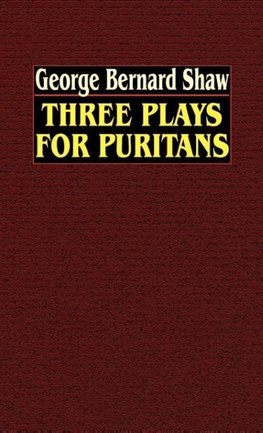 Three Plays for Puritans