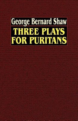 Three Plays for Puritans