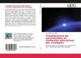 Transferencia de aprendizajes en contextos educativos por analogías