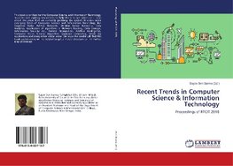 Recent Trends in Computer Science & Information Technology