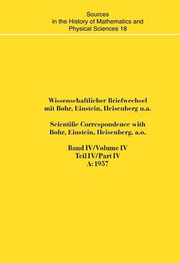 Wissenschaftlicher Briefwechsel mit Bohr, Einstein, Heisenberg u.a. 2 Bände