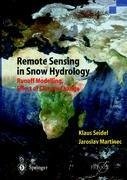 Remote Sensing in Snow Hydrology