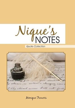 Nique'S Notes