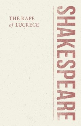 The Rape of Lucrece