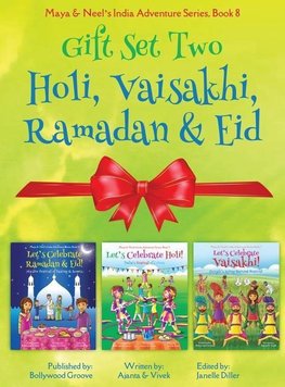 GIFT SET TWO (Holi, Ramadan & Eid, Vaisakhi)