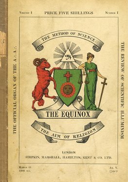 Crowley, A: Equinox