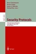 Security Protocols