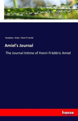 Amiel's Journal