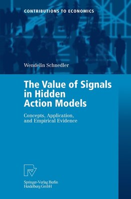 The Value of Signals in Hidden Action Models