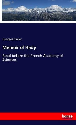 Memoir of Haüy