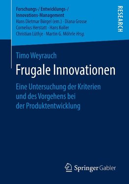 Frugale Innovationen