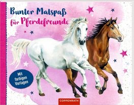 Bunter Malspaß für Pferdefreunde