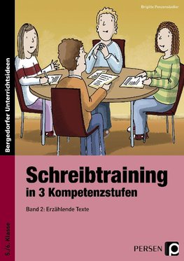 Schreibtraining in 3 Kompetenzstufen -  Band 2