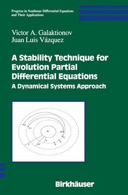 A Stability Technique for Evolution Partial Differential Equations