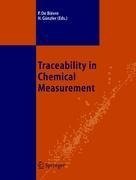 Traceability in Chemical Measurement