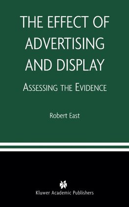 The Effect of Advertising and Display