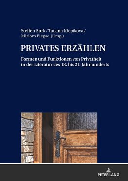 PRIVATES ERZÄHLEN