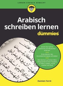 Arabisch schreiben lernen für Dummies