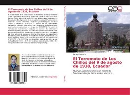 El Terremoto de Los Chillos del 9 de agosto de 1938, Ecuador