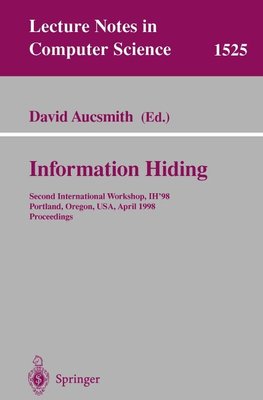 Information Hiding