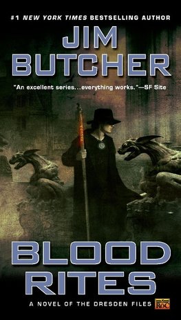 Dresden Files 06. Blood Rites