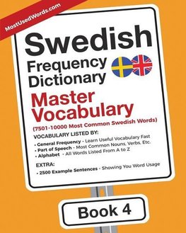 Swedish Frequency Dictionary - Master Vocabulary