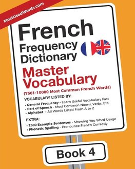 French Frequency Dictionary - Master Vocabulary