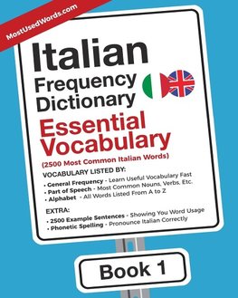 Italian Frequency Dictionary - Essential Vocabulary