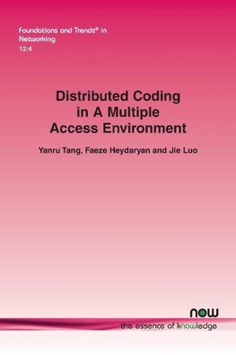 Tang, Y: Distributed Coding in A Multiple Access Environment