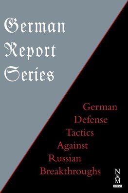 GERMAN REPORT SERIES