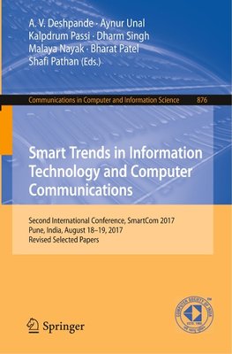 Smart Trends in Information Technology and Computer Communications