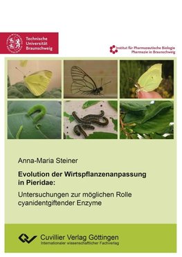 Evolution der Wirtspflanzenanpassung in Pieridae