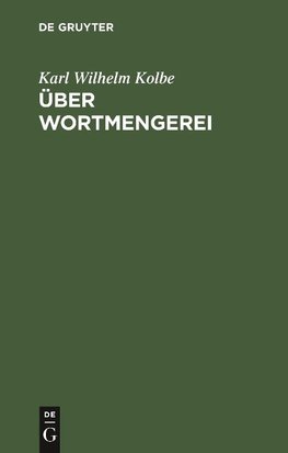 Über Wortmengerei