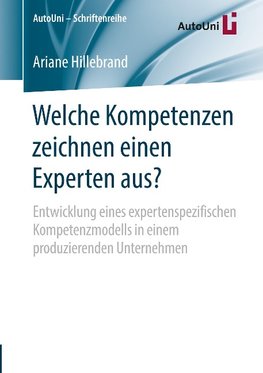 Welche Kompetenzen zeichnen einen Experten aus?